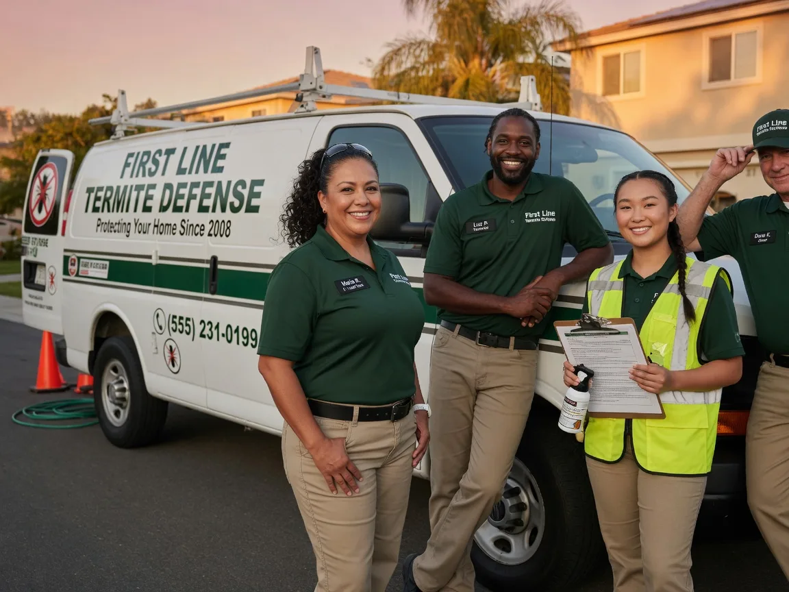 Termite Treatment company in Sherman, TX