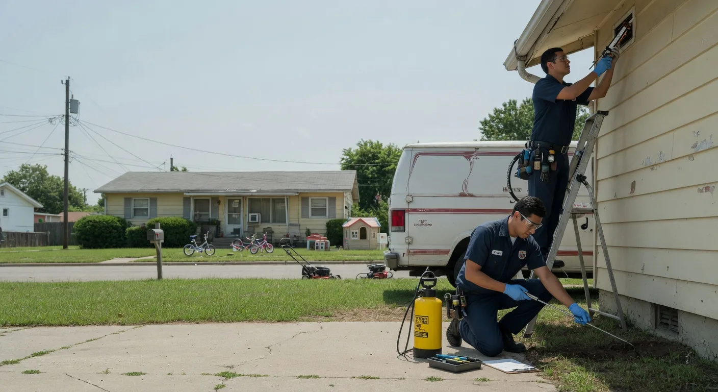 Termite Treatment in Sherman, TX near me